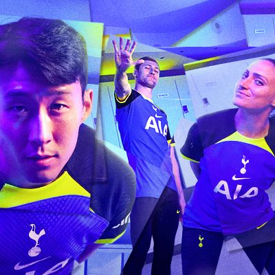 📸 Tottenham unveil new 'space-themed' away kit for upcoming