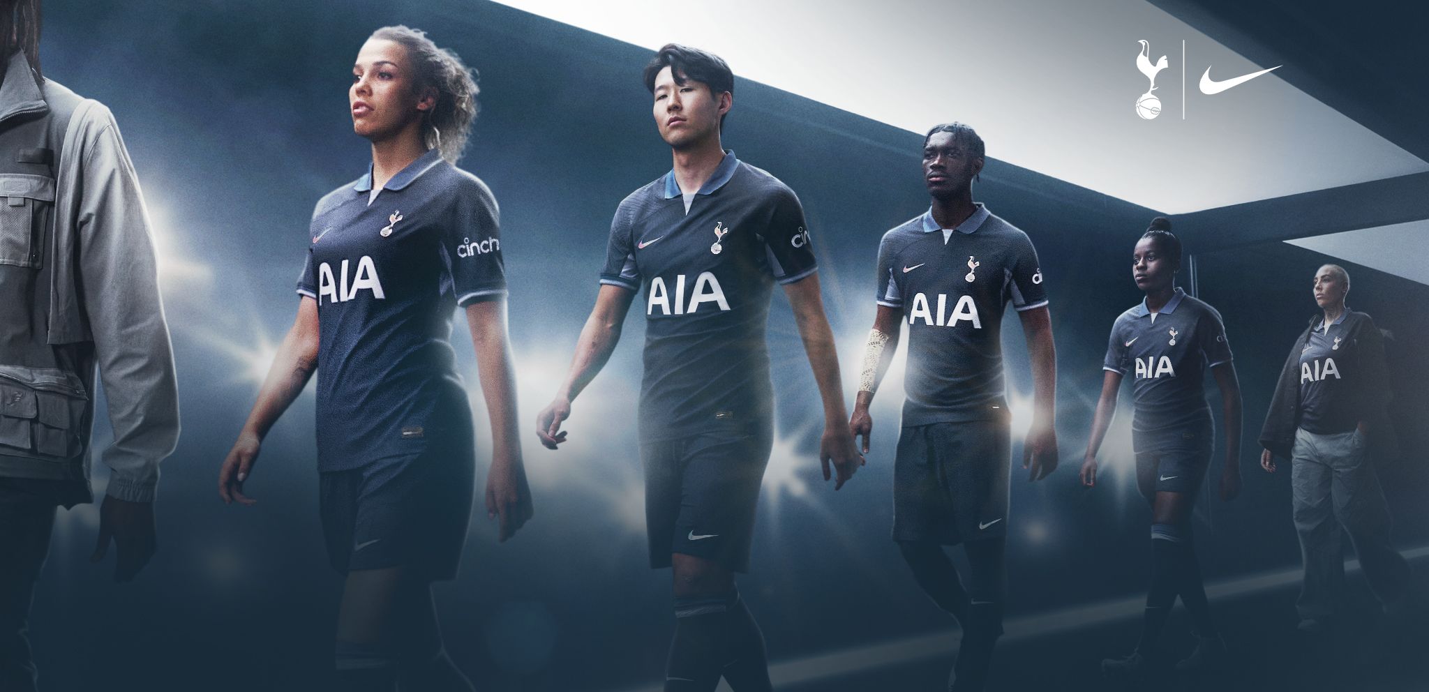ウェア NIKE Tottenham Hotspur 23/24 uniform 2nd Nike Men's Tottenham Hotspur 23/24 Away Jersey – Springfield