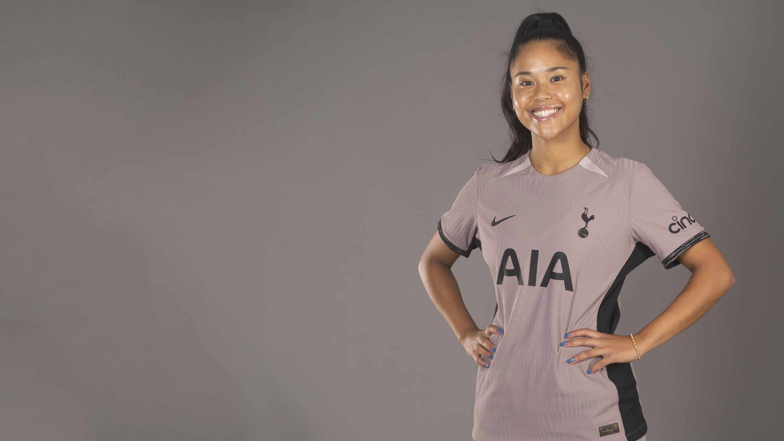 Girls tottenham hot sale shirt