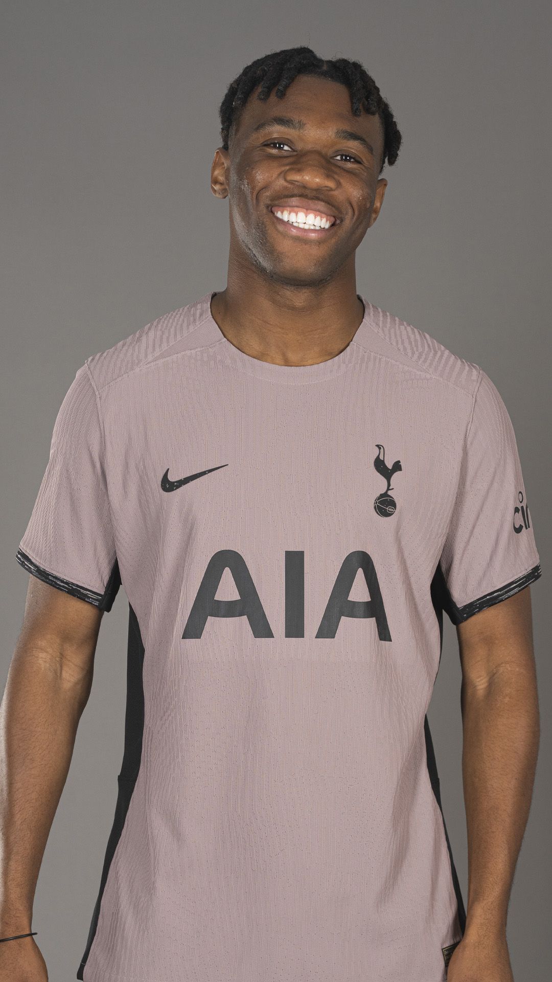 Tottenham's colourful new Nike third shirt appears for sale online
