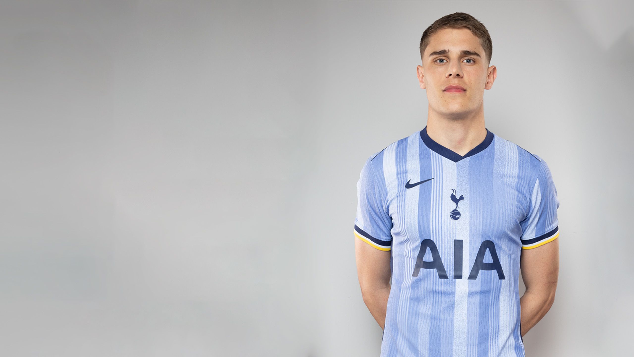 Spurs blue away kit on sale