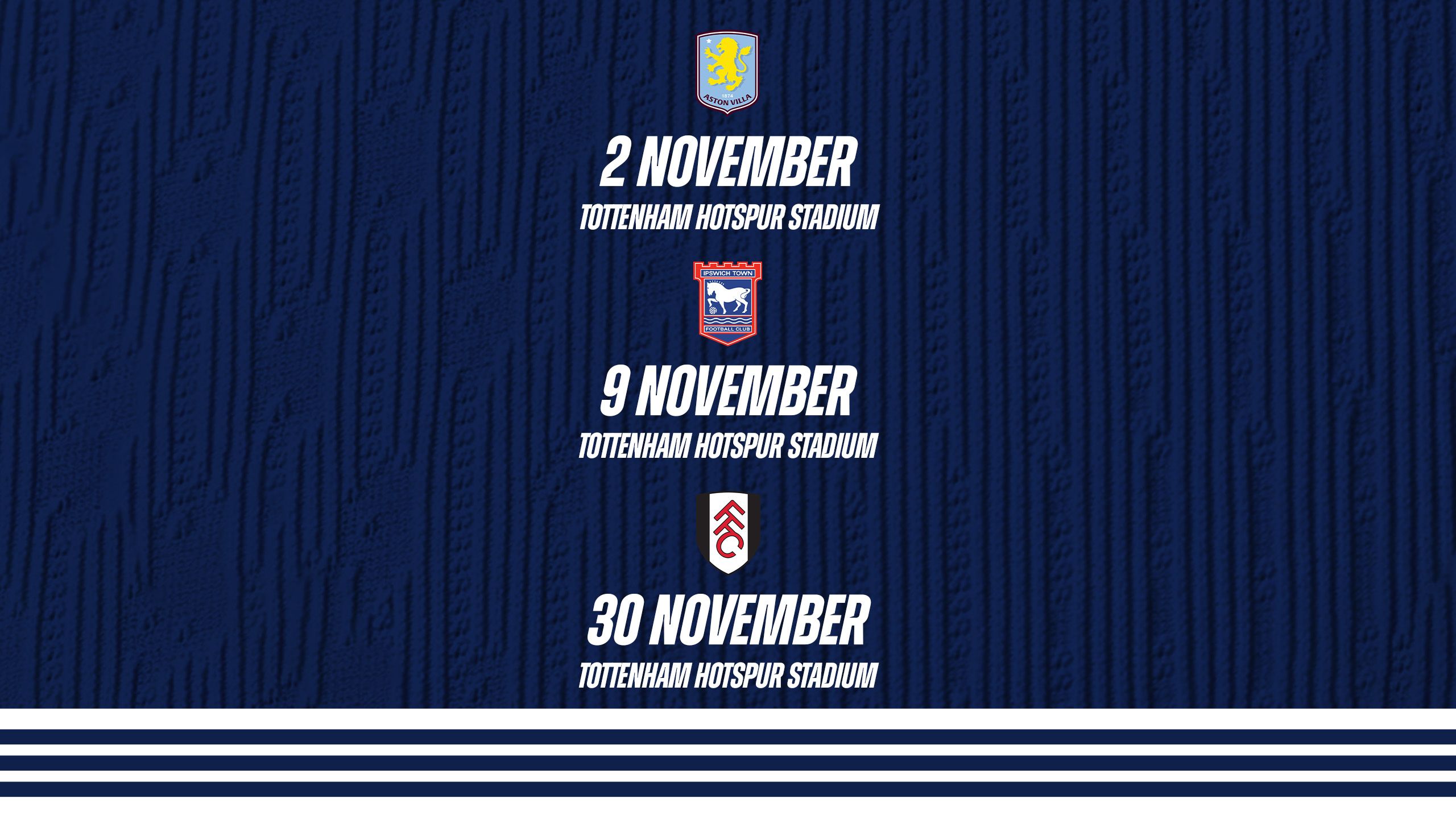 Tottenham Fixtures Premier League fixtures, results, Live blogs⭐️