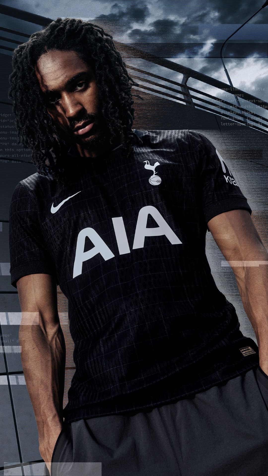 In Darkness We Dare - 2025/26 Away Kit revealed | Tottenham