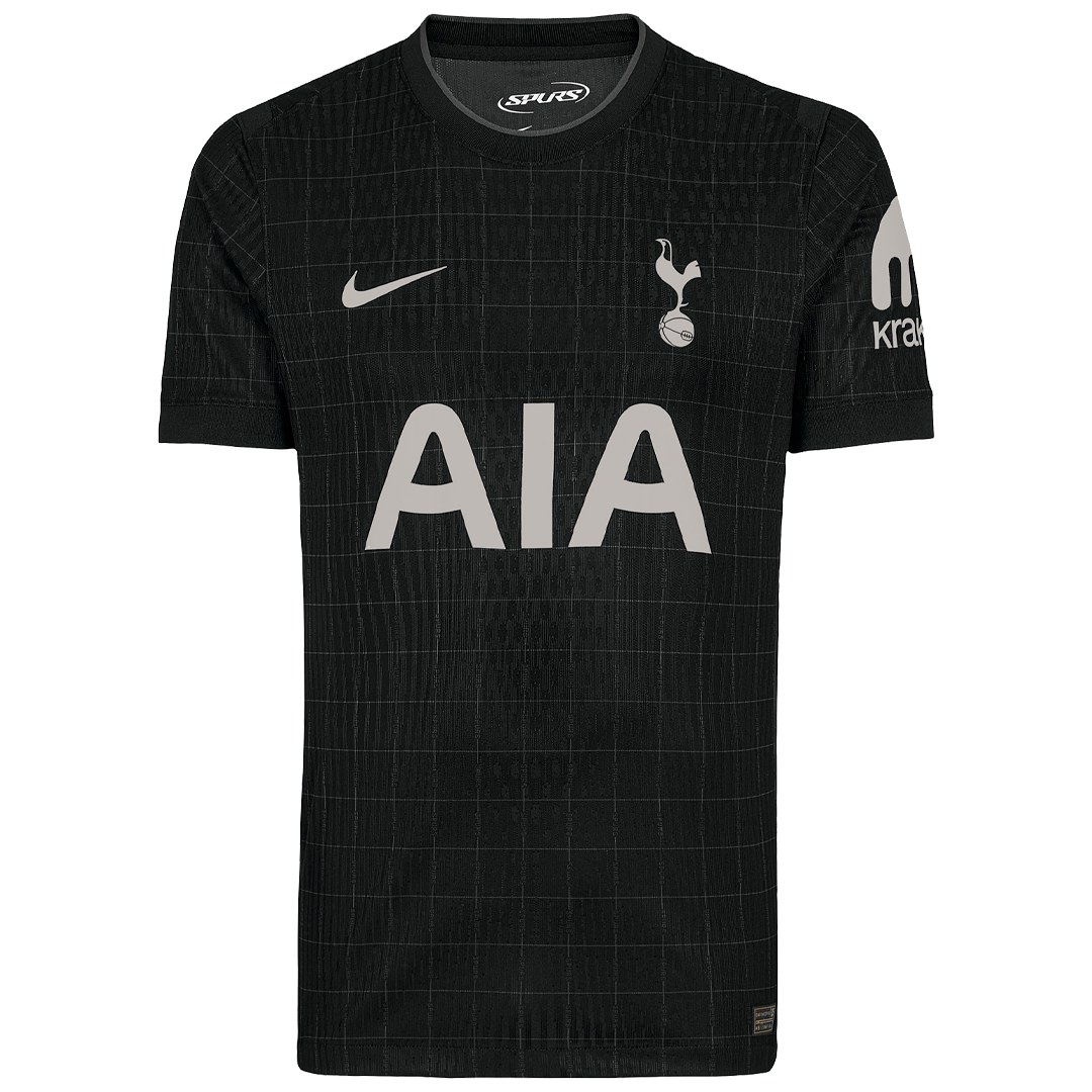 トッテナム・ホットスパー 2025-26 Away Kit Mens Elite Tottenham Hotspur Away Shirt 2025/26 | Spurs