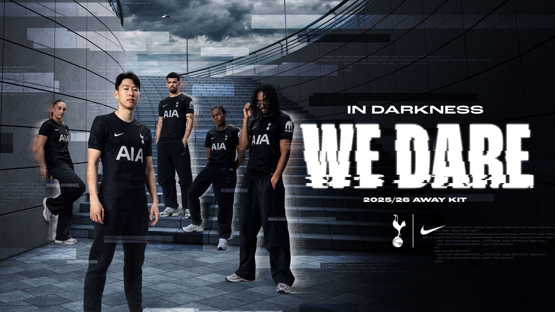 トッテナム・ホットスパー 2025-26 Away Kit Tottenham 25-26 Away Kit Released - Footy Headlines