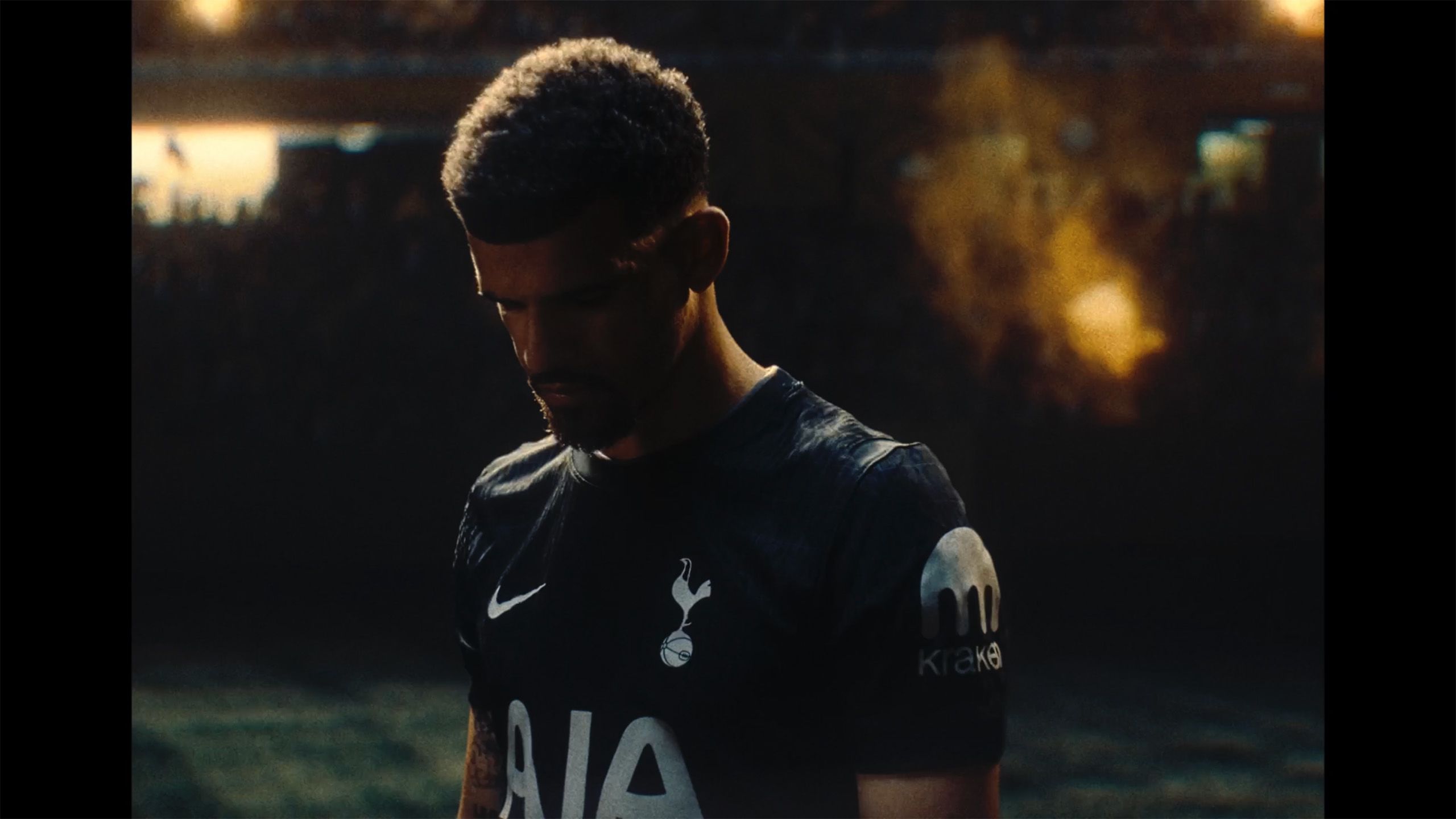 トッテナム・ホットスパー 2025-26 Away Kit Mens Elite Tottenham Hotspur Away Shirt 2025/26 | Spurs