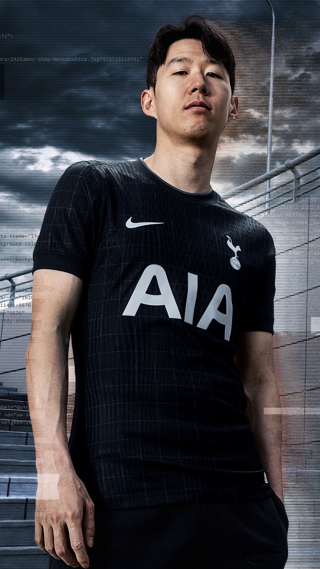 In Darkness We Dare - 2025/26 Away Kit revealed | Tottenham