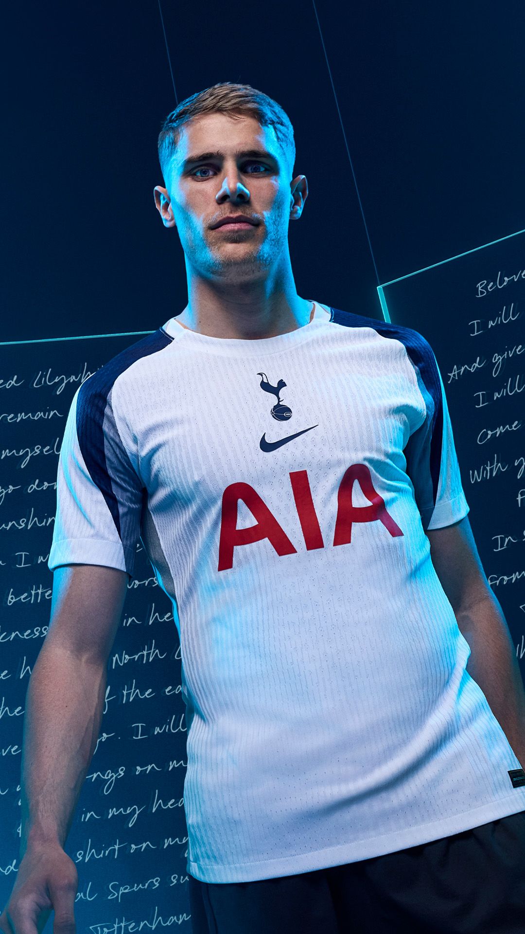 Take a Vow - 2025/26 Home Kit unveiled | Tottenham Hotspur