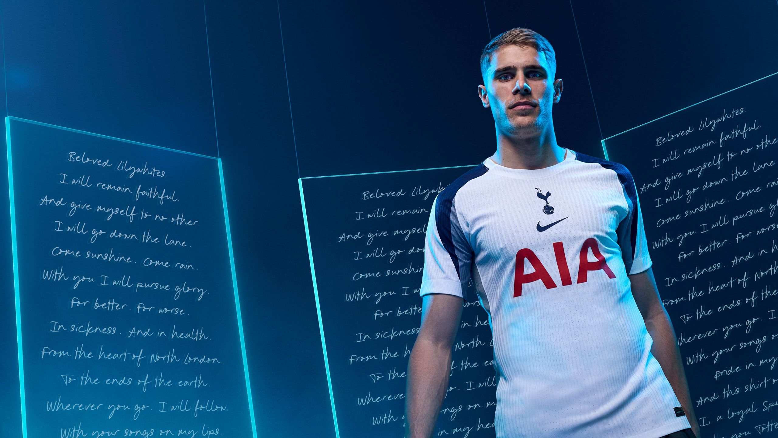 Take a Vow - 2025/26 Home Kit unveiled | Tottenham Hotspur