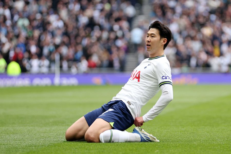 Son Heung-min Front Signed Tottenham Hotspur 2021-22 Home Shirt: 2021-22  Premier League Golden Boot Edition