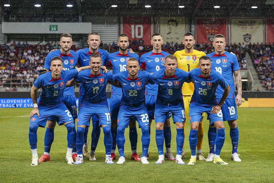Slovakia team lineup