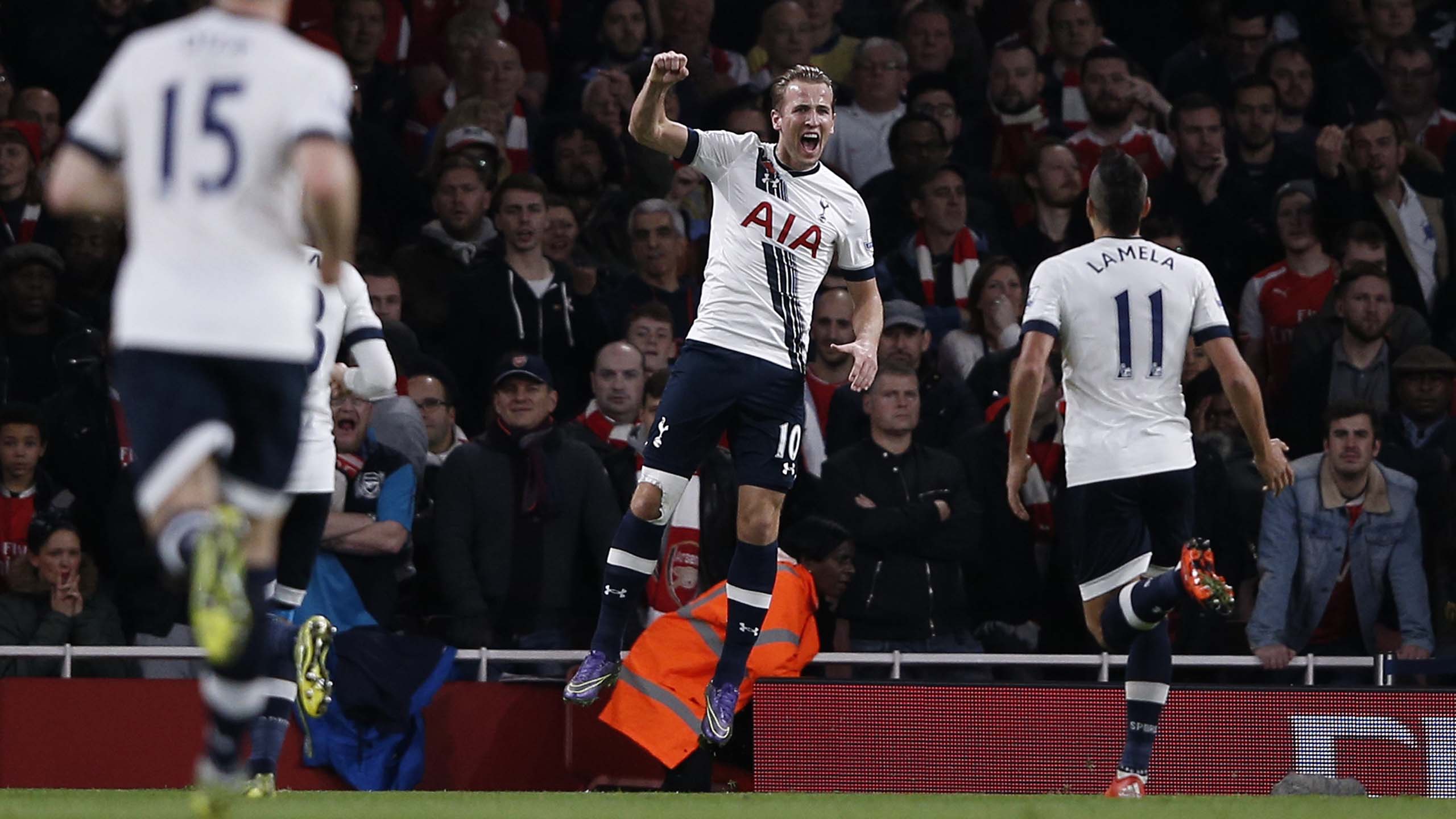 Harry Kane, Every North London Derby goal, The 𝙖𝙡𝙡-𝙩𝙞𝙢𝙚 𝙩𝙤𝙥  𝙨𝙘𝙤𝙧𝙚𝙧 in the Nort