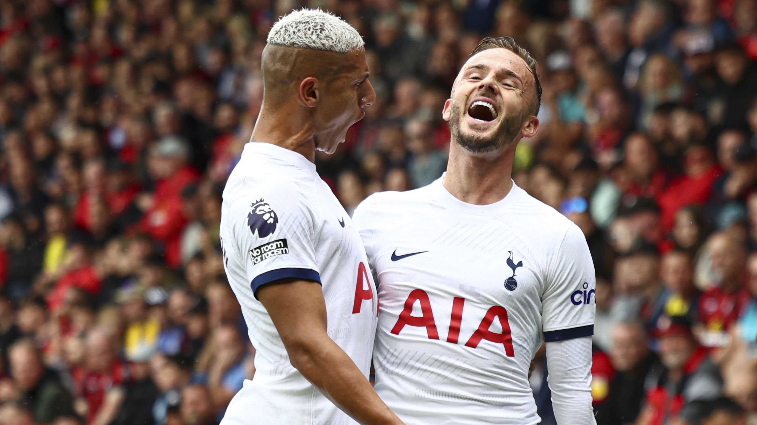 Bournemouth 0-2 Tottenham Hotspur: Maddison scores first Spurs