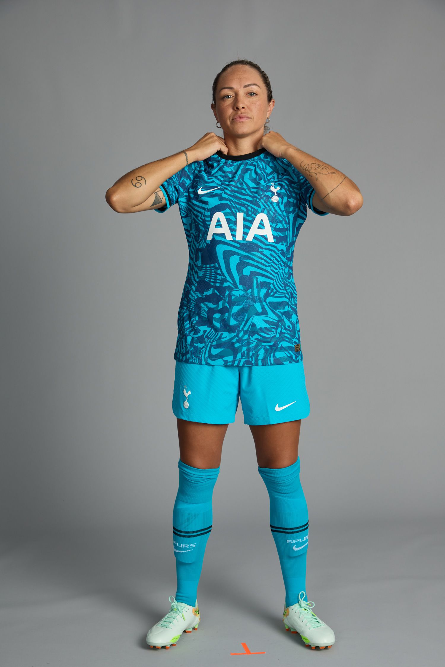 Tottenham Hotspur Dare to Put a Twist on Their 2022-23 Home Kits