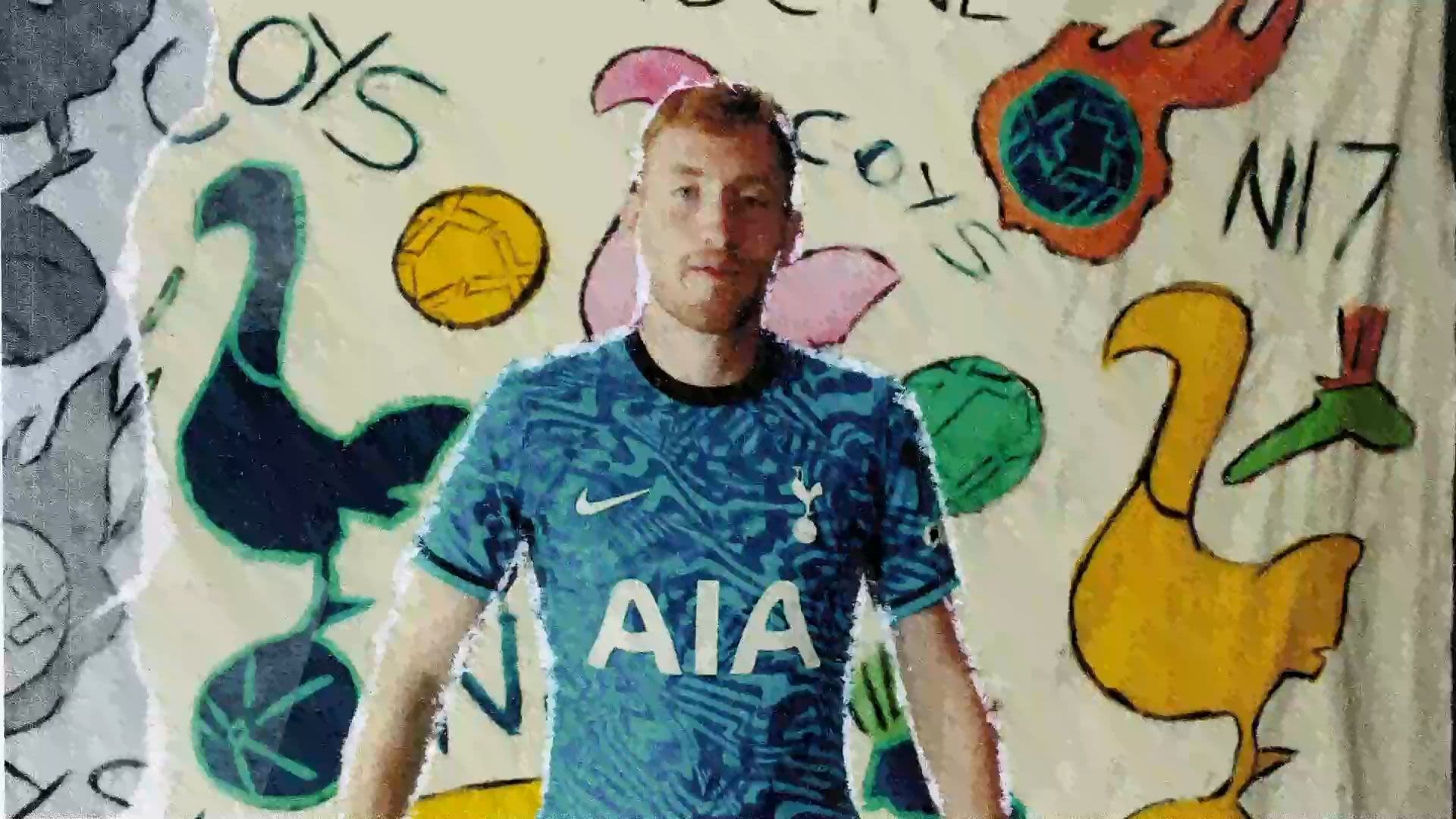 Nike Launch Tottenham Hotspur 22/23 Third Shirt - SoccerBible