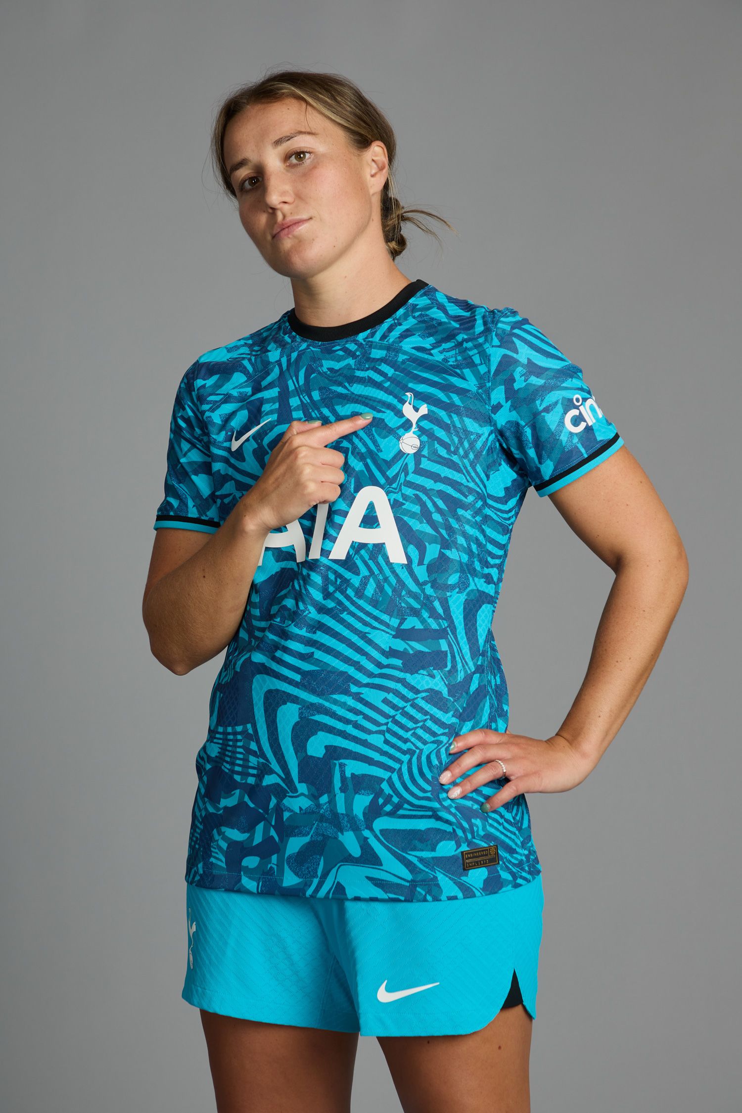 Nike Launch Tottenham Hotspur 22/23 Third Shirt - SoccerBible