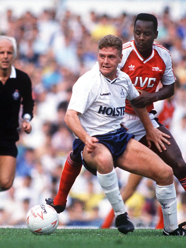 Gazza's first NLD at the Lane in September, 1988...