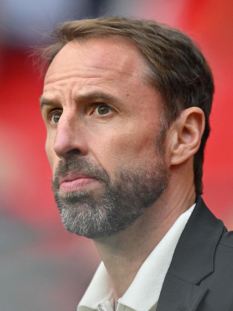 Gareth Southgate...