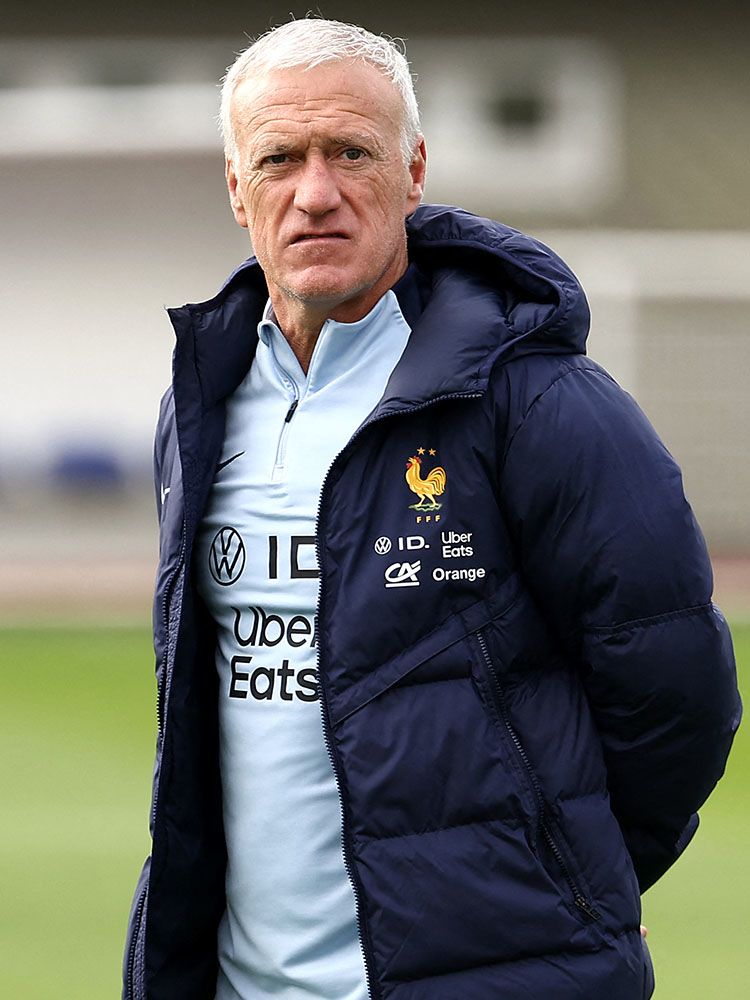 Didier Deschamps...