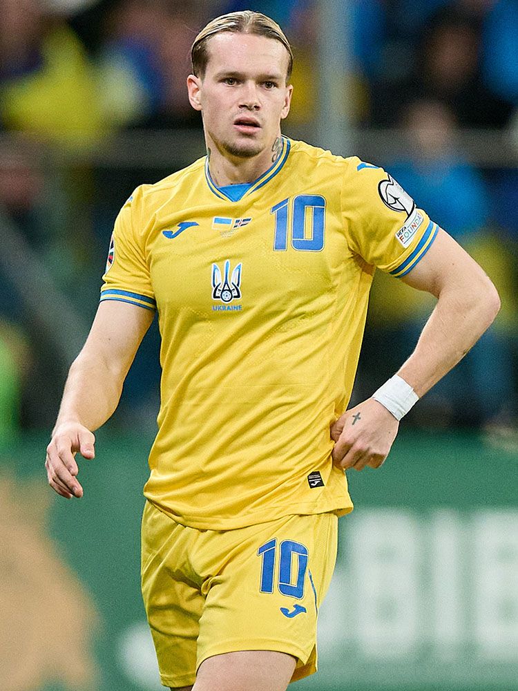 Mykhaylo Mudryk...