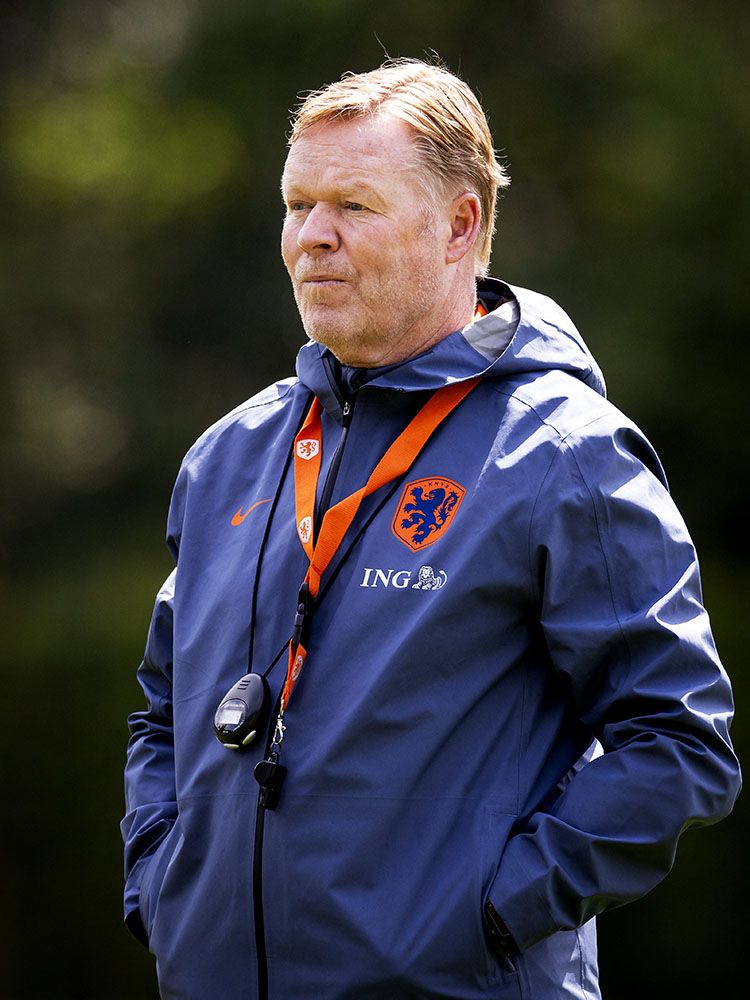 Ronald Koeman...