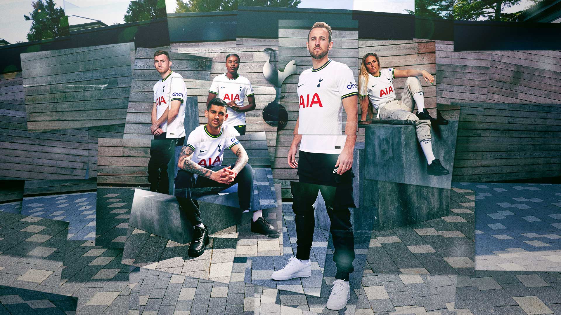 Tottenham Nike home, away, third kit and training shirts for 2022