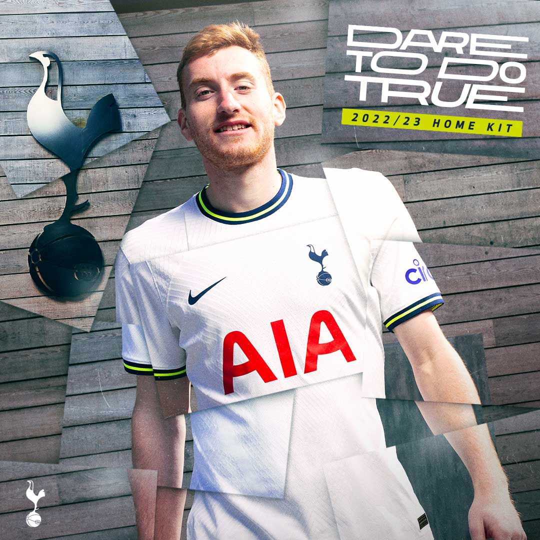 Tottenham Hotspur 2022/23 Nike Home Kit - FOOTBALL FASHION