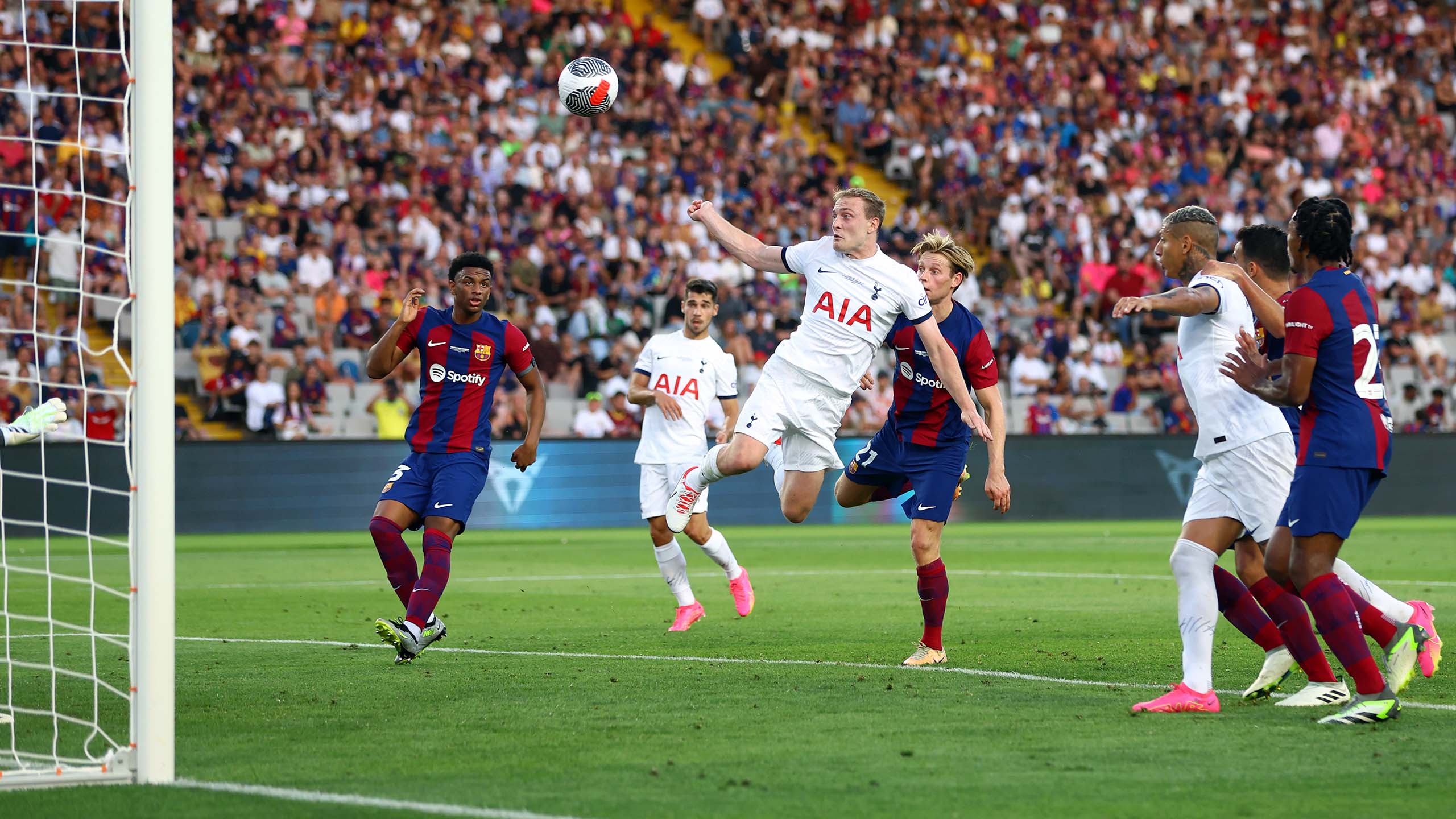 BARCELONA 4-2 TOTTENHAM HOTSPUR