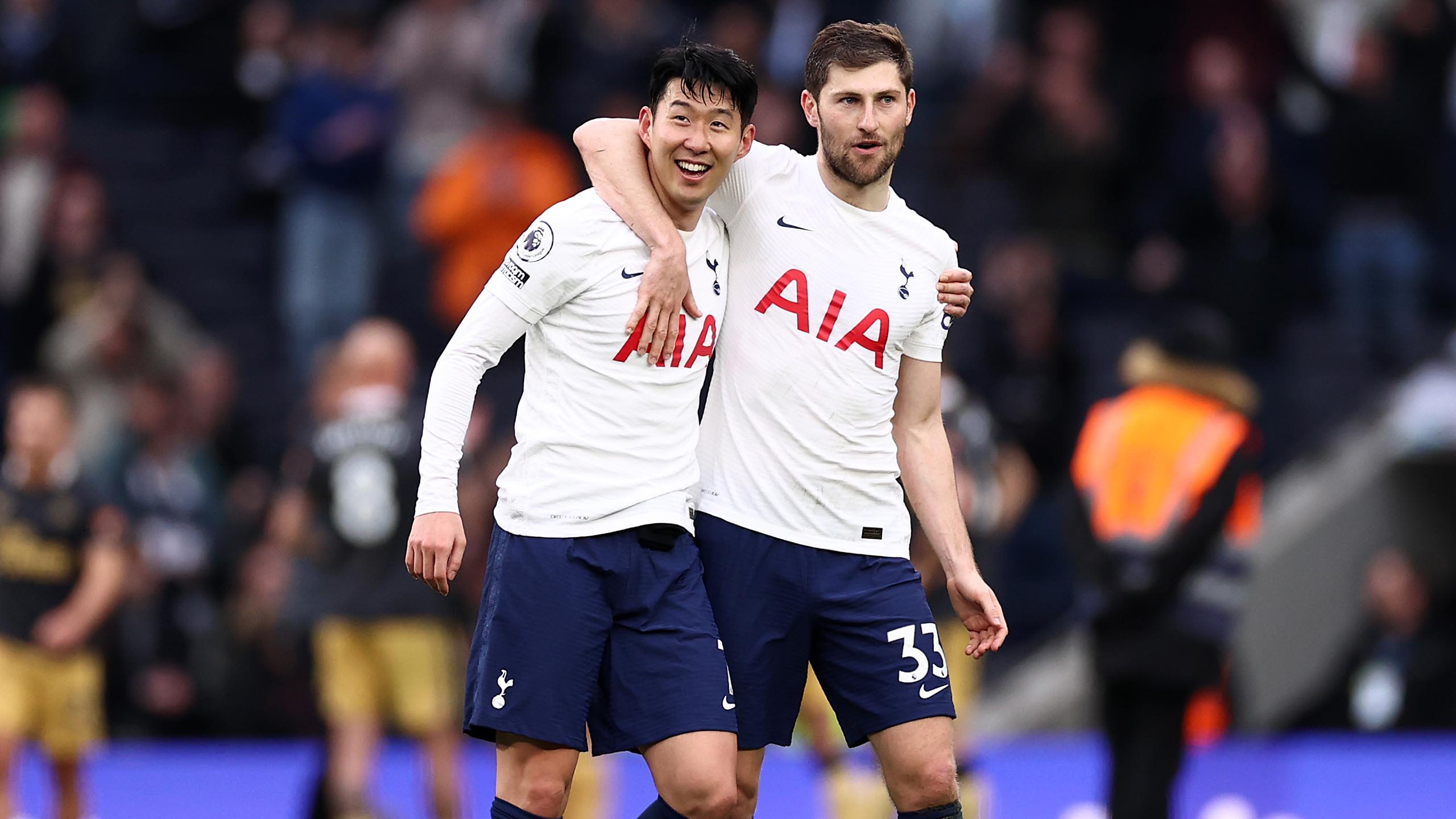 Ben and Sonny both on target against Newcastle - April, 2022...