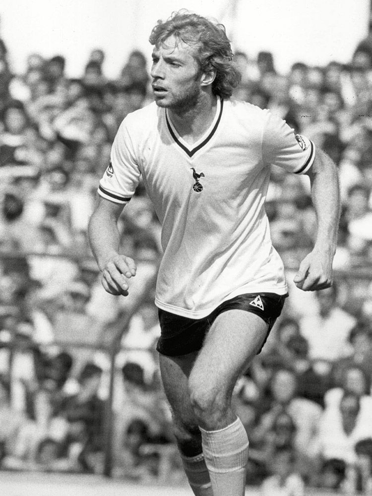 Steve in action in August, 1980...