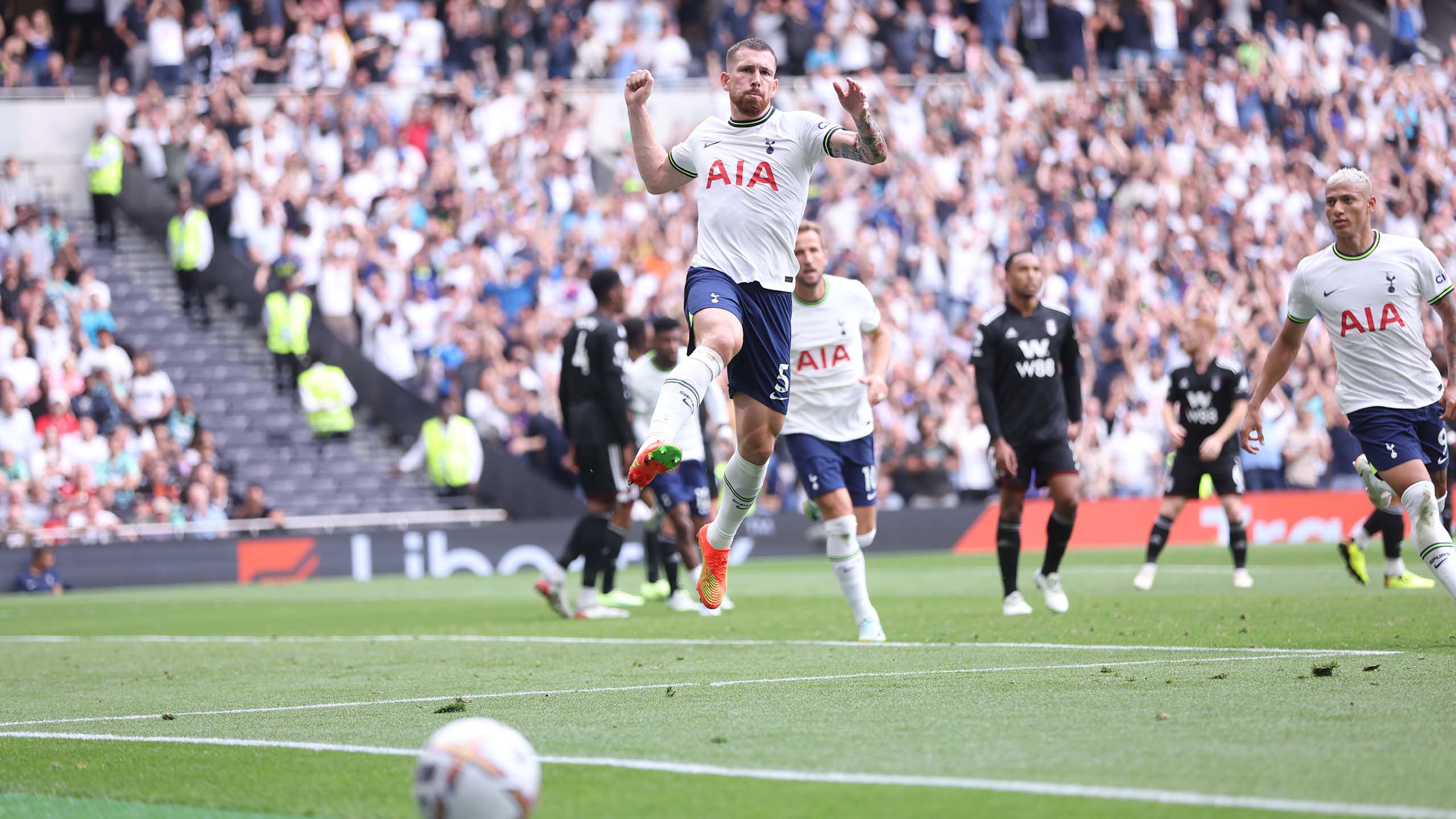 Spurs weiter ungeschlagen!, Tottenham Hotspur - FC Fulham 2:1