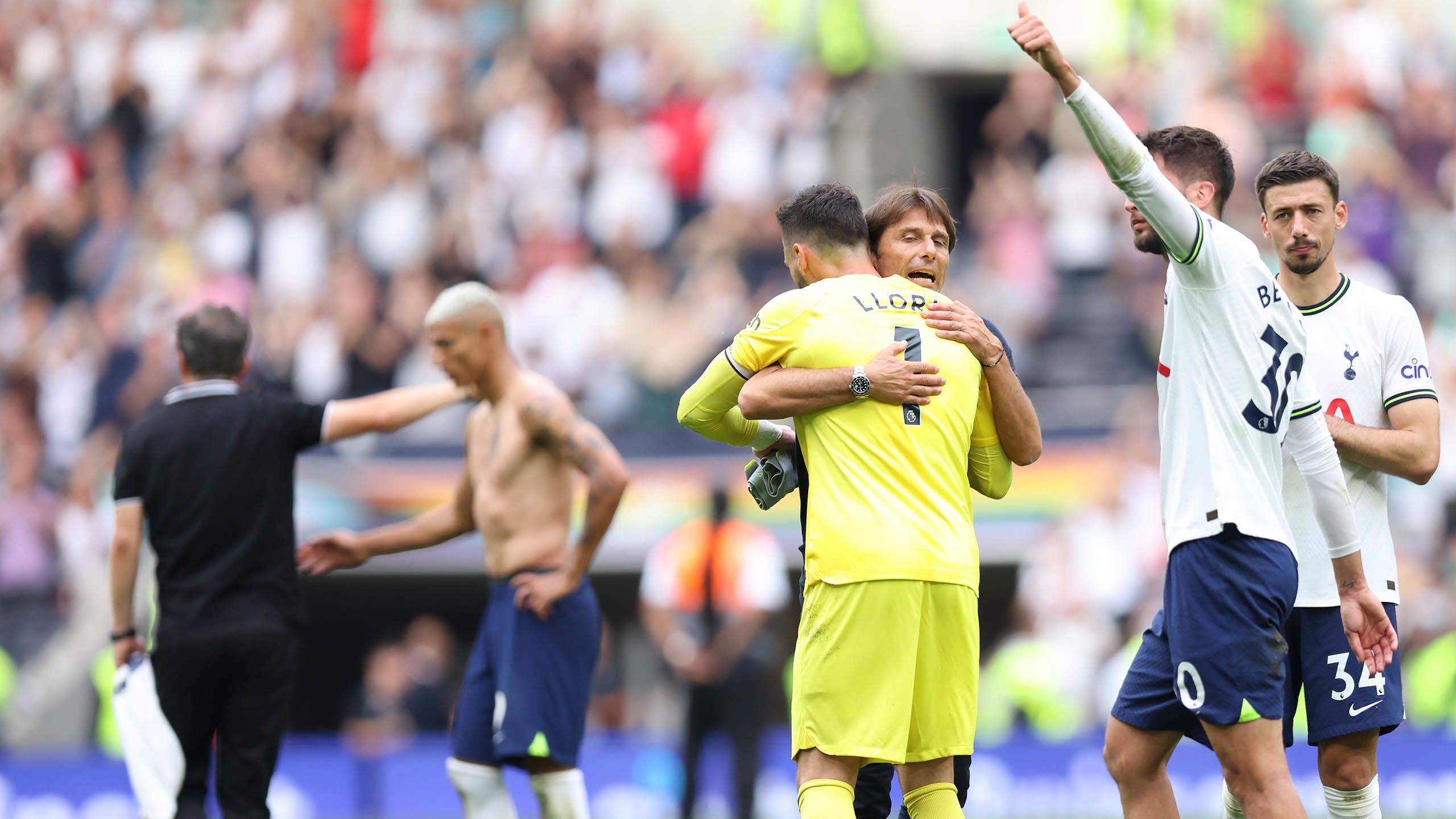 Spurs weiter ungeschlagen!, Tottenham Hotspur - FC Fulham 2:1