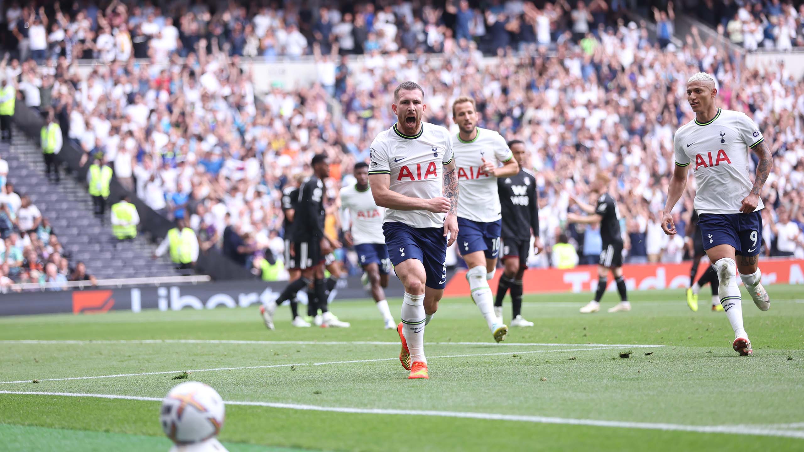 Spurs weiter ungeschlagen!, Tottenham Hotspur - FC Fulham 2:1