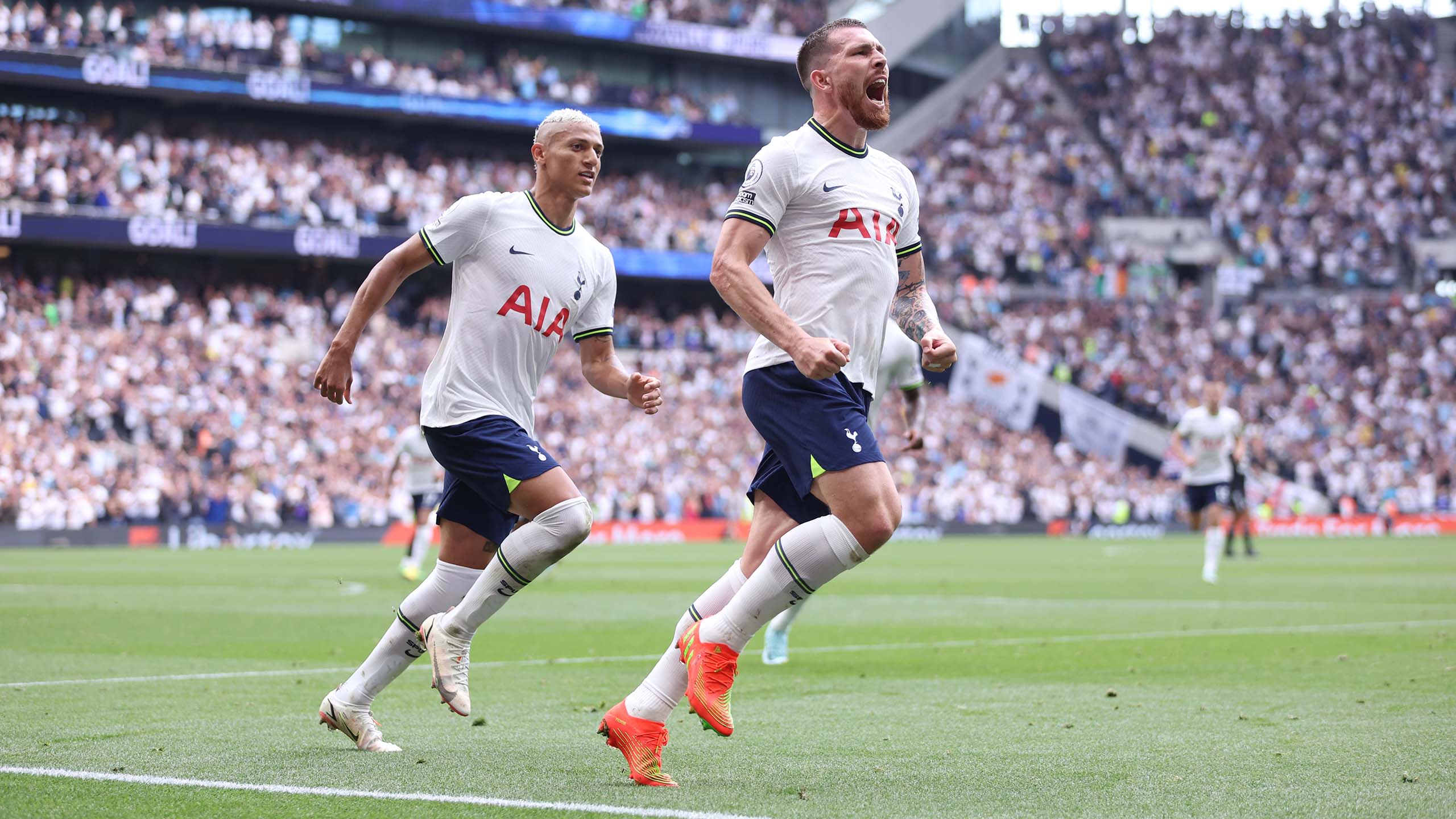 Spurs weiter ungeschlagen!, Tottenham Hotspur - FC Fulham 2:1