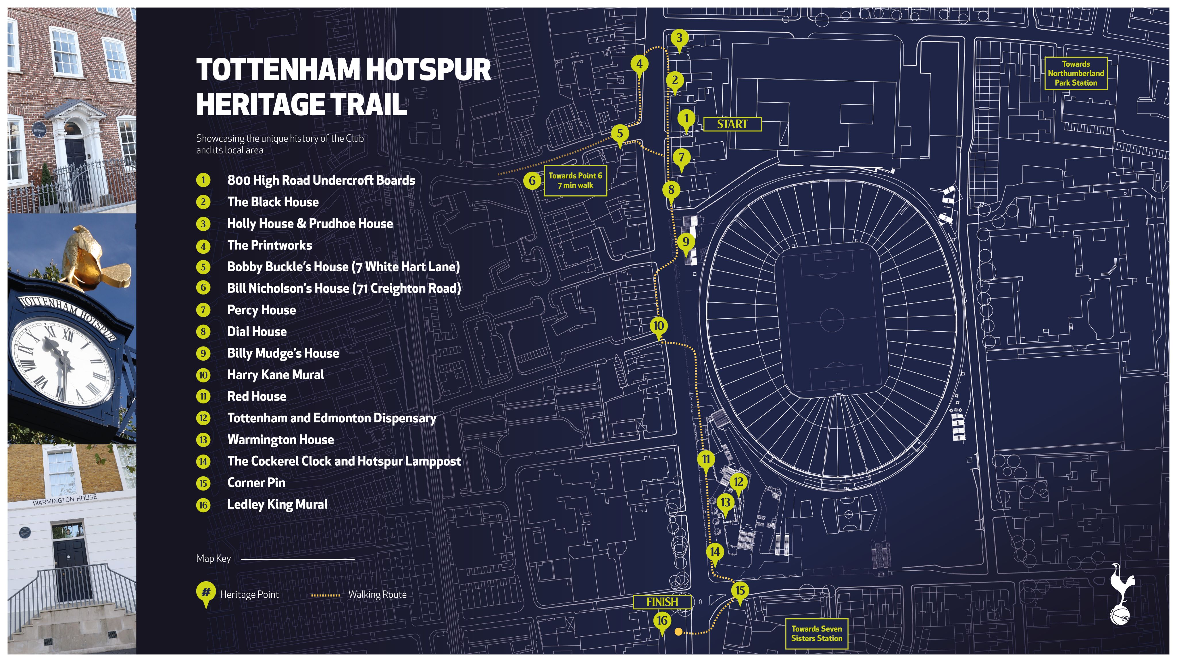 Tottenham Hotspur Heritage Trail